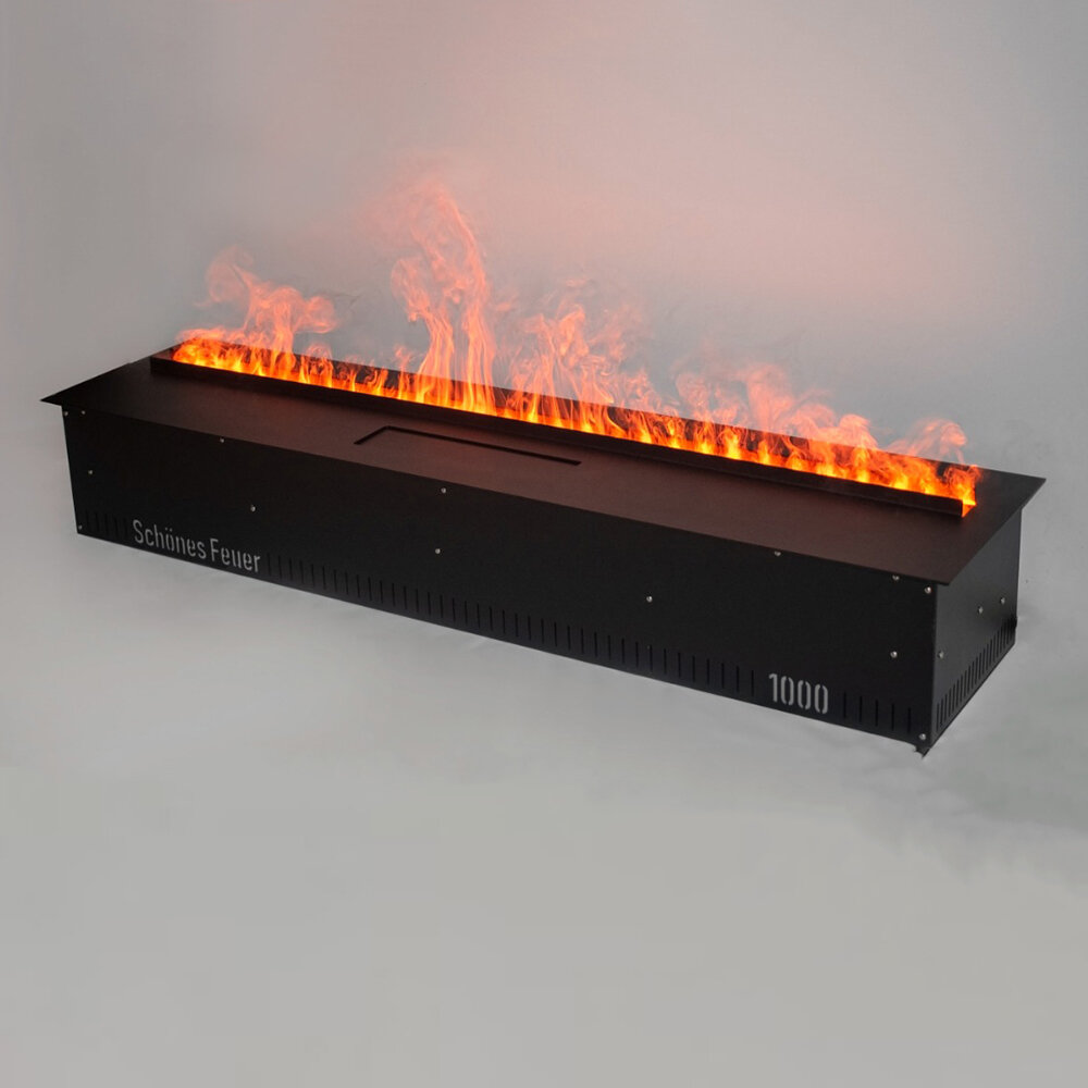 Электрический очаг Schones Feuer 3D FireLine 2000(Дополнительная синяя подсветка)