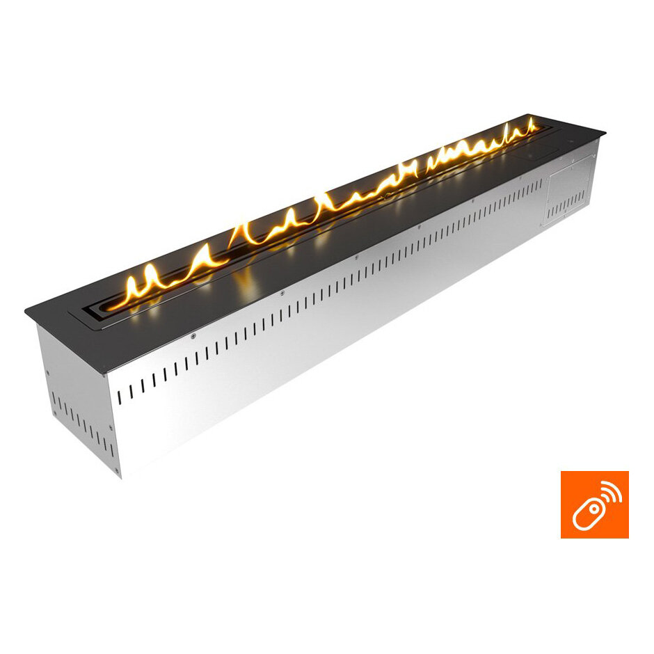 Автоматический биокамин SteelHeat AB 1200(Черный + Wi-Fi)