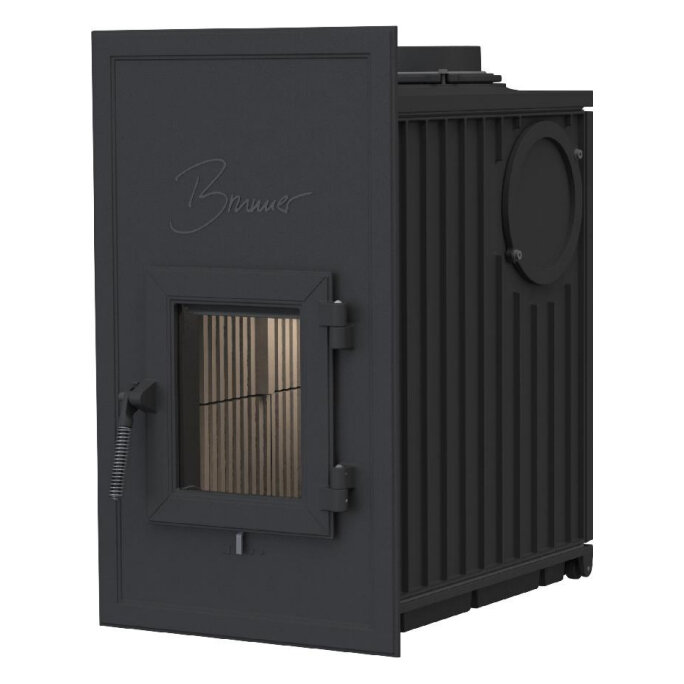 Печная топка Brunner WF 50(Фронтальная панель, 48x106 см, чугунная)