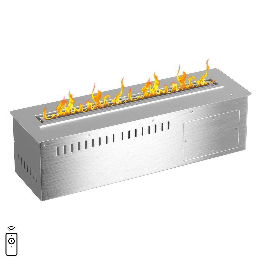 Автоматический биокамин SteelHeat AB Fire Line 700(Черный)