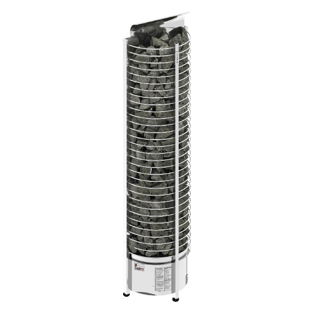 Электрическая печь для сауны Sawo Tower TH3-45NS-WL-P