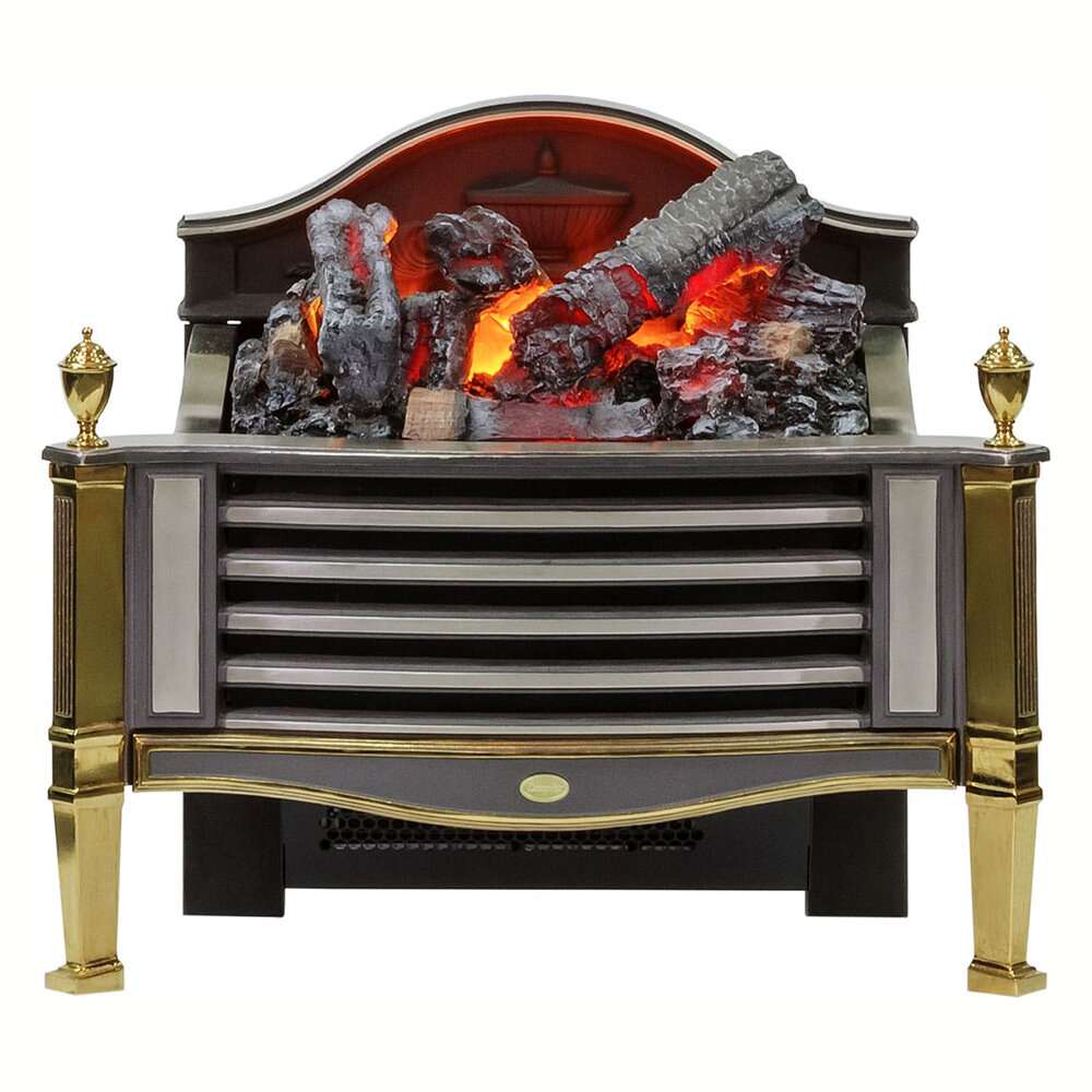 Электрический мультиочаг Dimplex Rothesay Brass