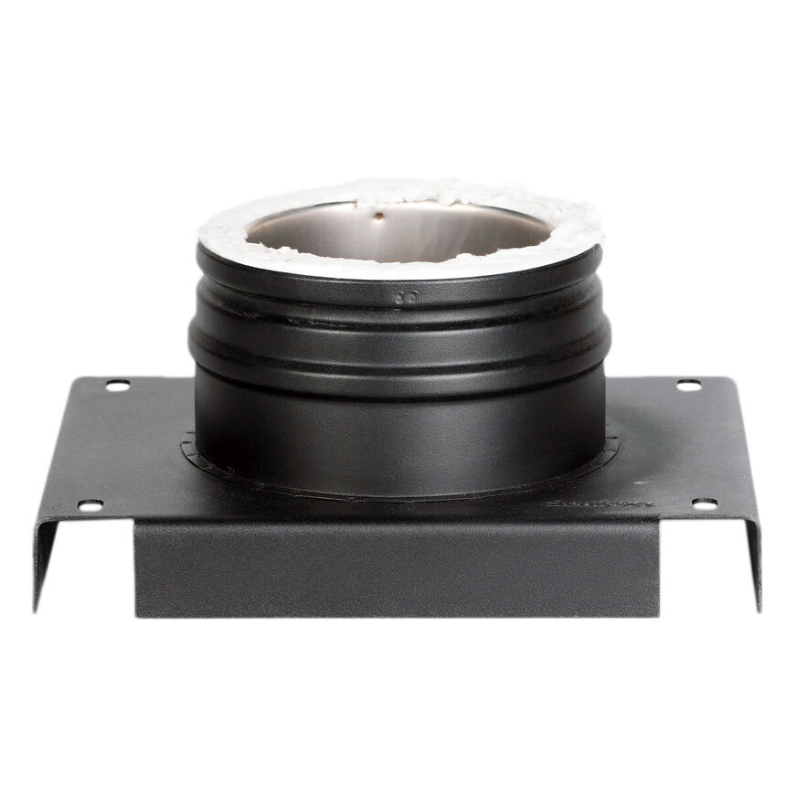 Основание с отводом конденсата Schiedel Permeter Pro 25(Диаметр Ø 300/350 мм, Цвет Черный цвет)