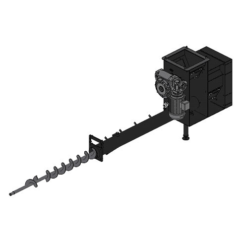 Механизм подачи Zota Maxima (2 шнека)(150)