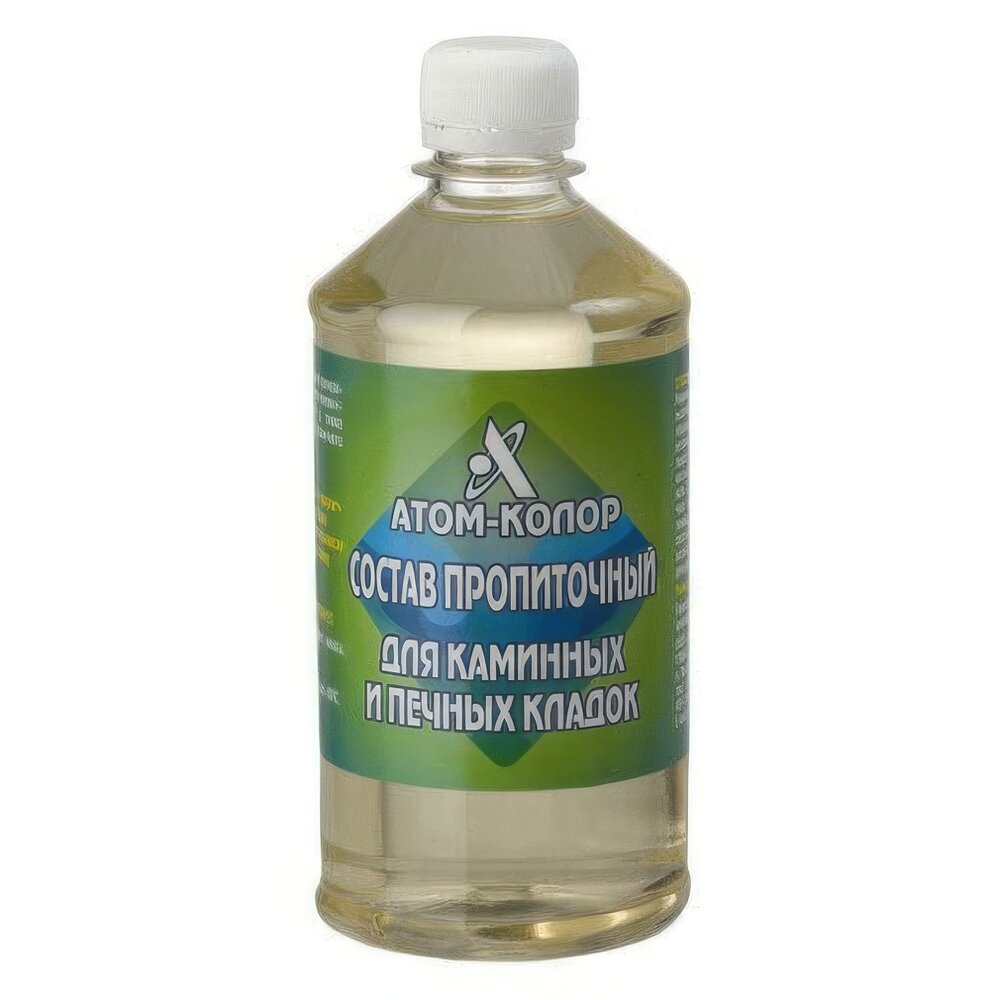 Состав пропиточный Атом-Колор для каминных и печных кладок(1,0 л.)