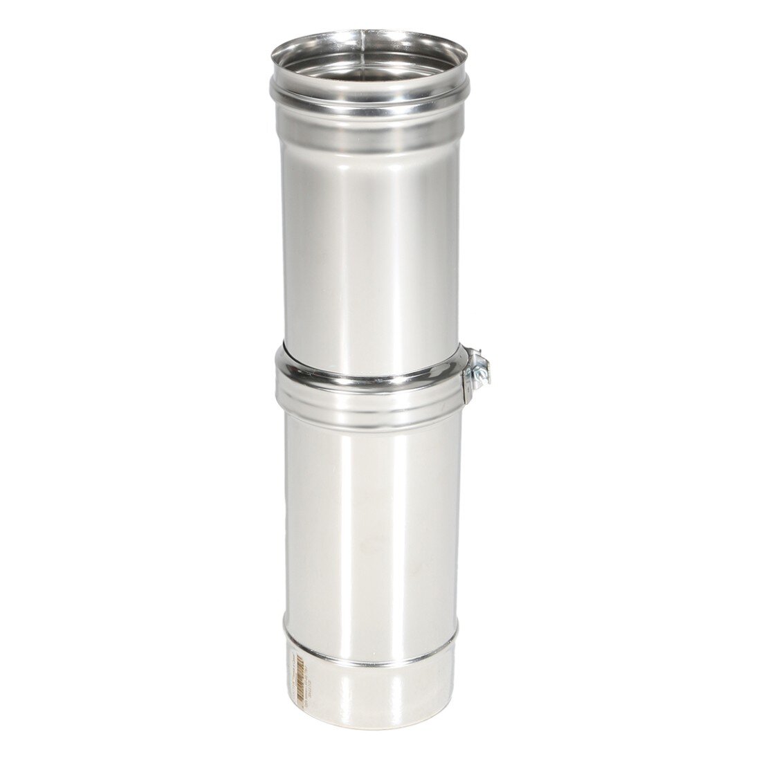 Труба телескопическая ТиС Моно L300-450 ТТМ-Р, AISI 304(Ø 130)