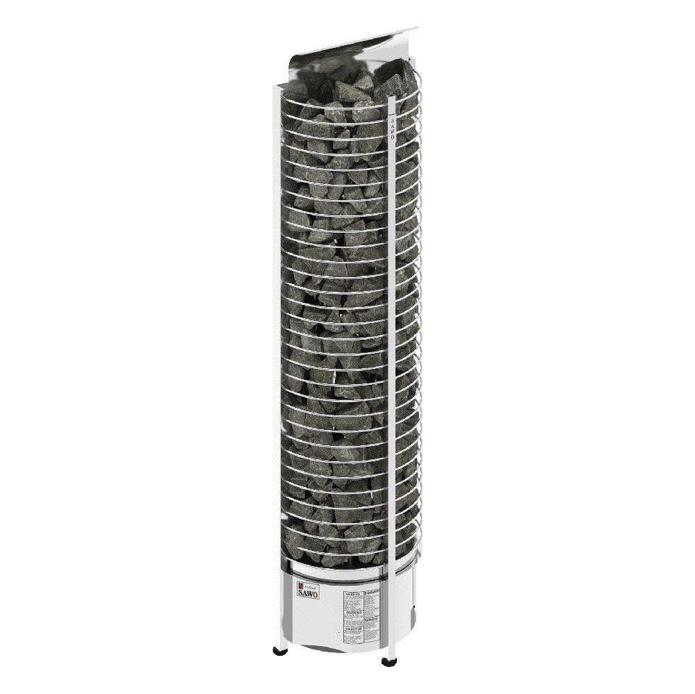 Электрическая печь для сауны Sawo Tower Premium TH5-80Ni2-WL-P (пристенная)