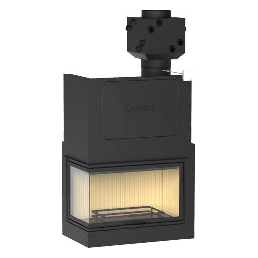 Каминная топка Piazzetta MA 283 SL Sx/Dx Plus(Правая, без кожуха)