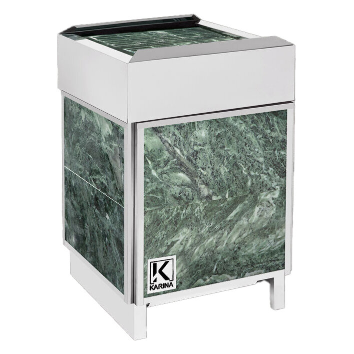 Электрическая печь KARINA Elite 10 кВт 380В в облицовке змеевик