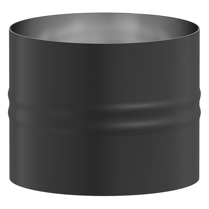 Адаптер Везувий BLACK ПП (AISI 430/0,8мм)(Ø 150 мм)