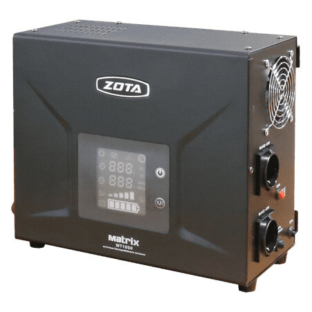 Источник бесперебойного питания ZOTA Matrix WT 2100