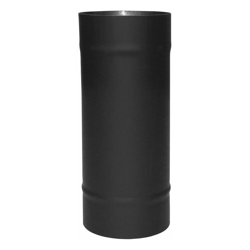 Труба Вулкан VBR L-250 мм (black, AISI 439/0,8мм)(Диаметр Ø 200 мм)