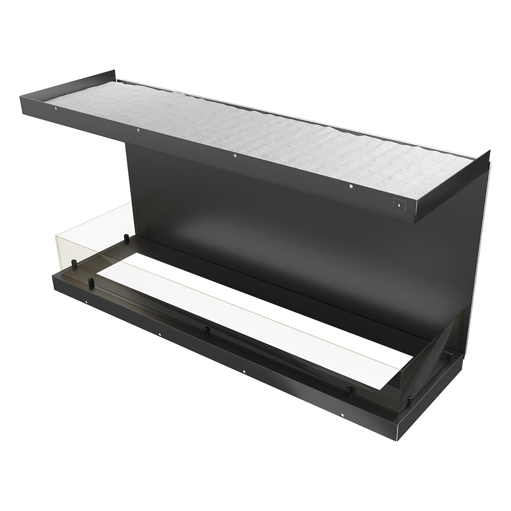 Механический фронтальный короб Airtone (RAL)(Размеры 1500 мм)