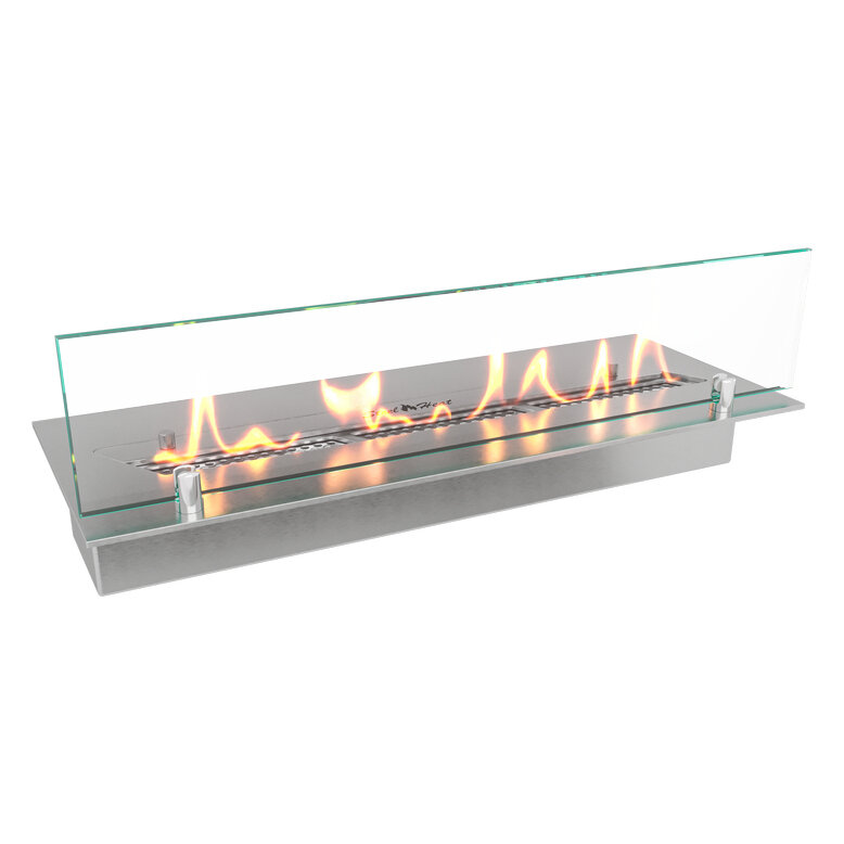 Топливный блок SteelHeat LINE GLASS(Модель LINE GLASS 1100)