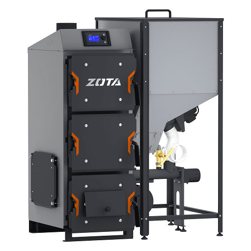 Твердотопливный котел ZOTA Focus 16