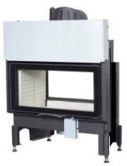Каминная топка Austroflamm 75x39SII двусторонняя