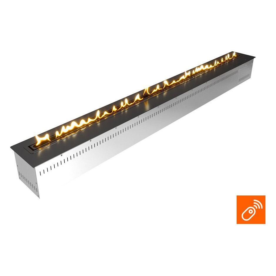 Автоматический биокамин SteelHeat AB 1800(Черный + Wi-Fi)
