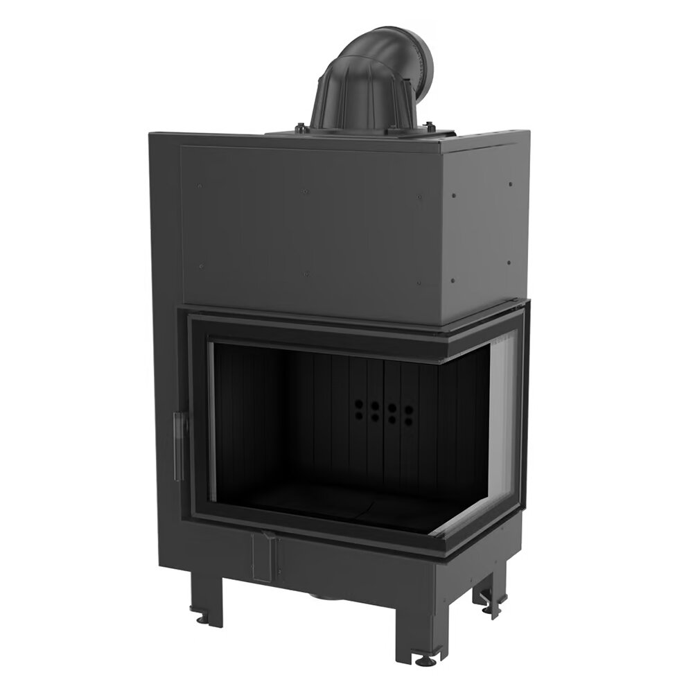 Каминная топка Kratki MBZ/P/BS/SG(Белая футеровка)