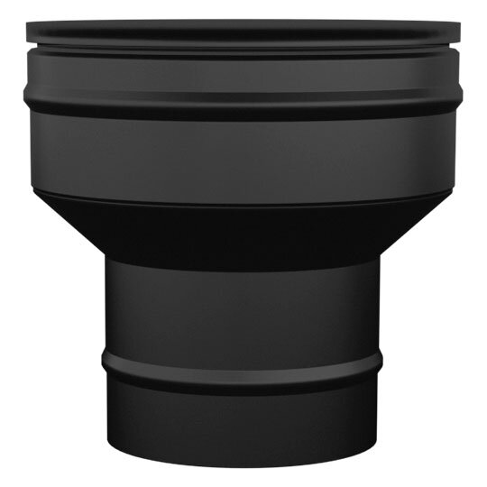 Переходник Permeter 25 - Permeter 50 Schiedel Permeter 50(Диаметр Ø 300/400 мм, Цвет Черный цвет)