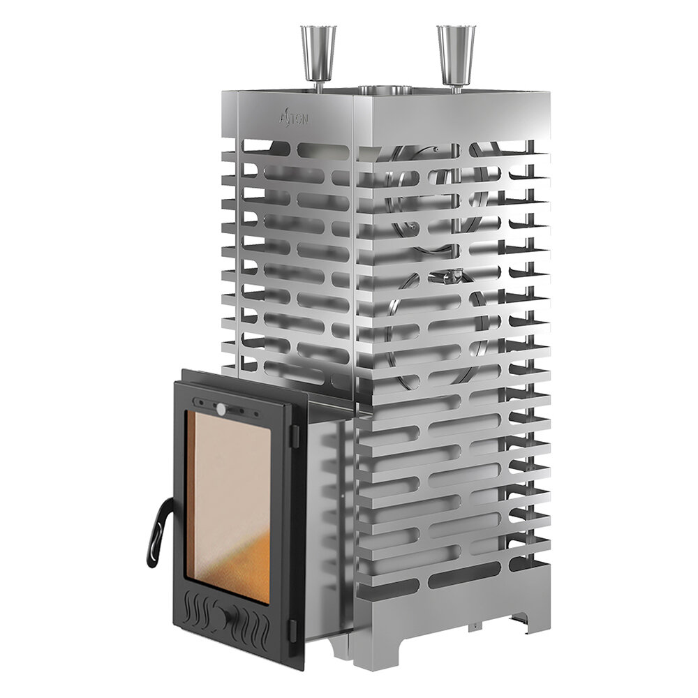Дровяная печь для бани Aston 38 INOX (320М)