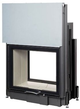 Каминная топка Austroflamm 80x64S II двусторонняя