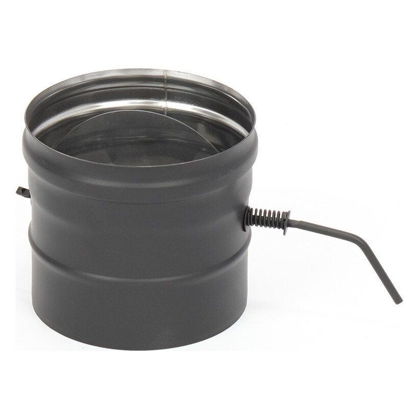 Шибер ТиС Моно ШМ(М)-Р, AISI 430 Black(Диаметр Ø 120 мм)