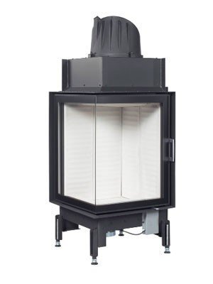 Каминная топка Austroflamm 55x55x68K угловая