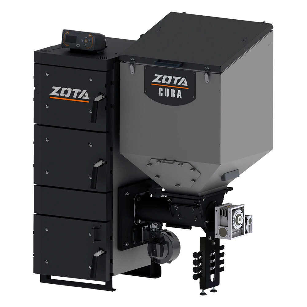 Твердотопливный котел ZOTA Cuba 20 C-Line