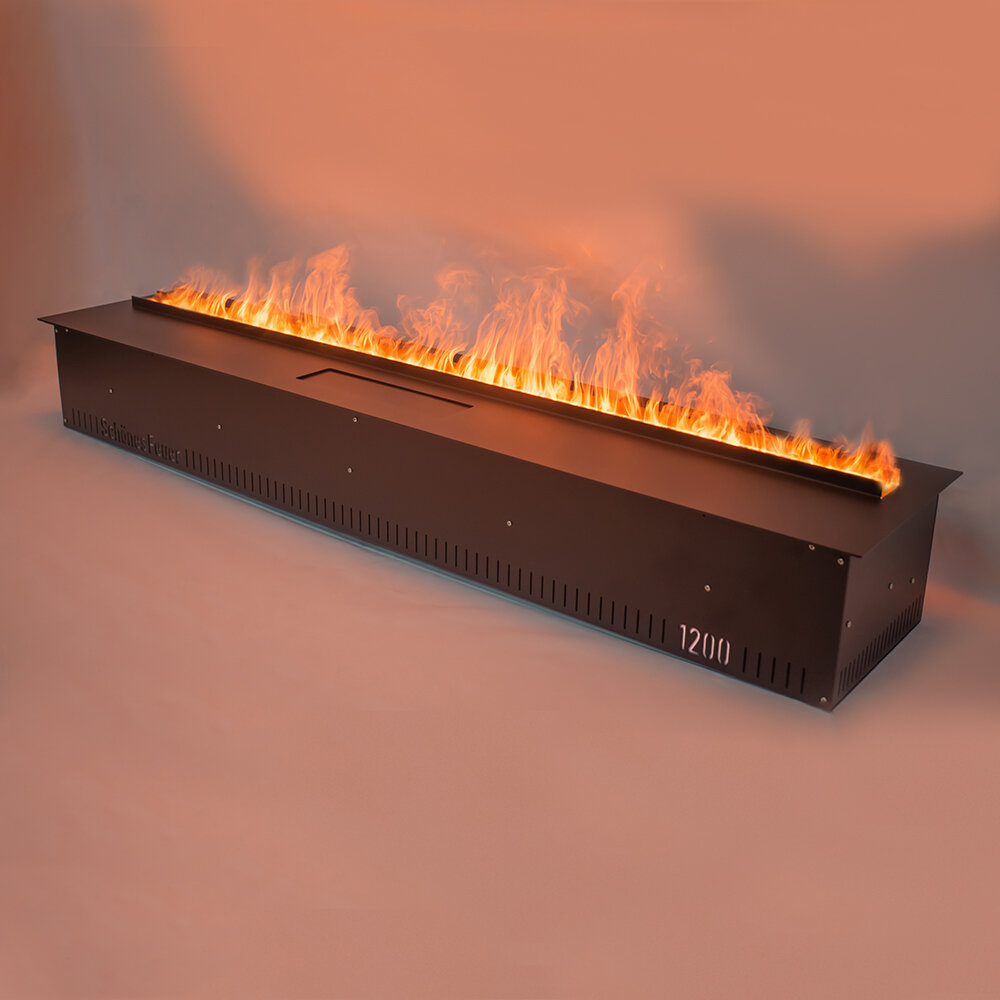 Электрический очаг Schones Feuer 3D FireLine 1200(Дополнительная синяя подсветка)