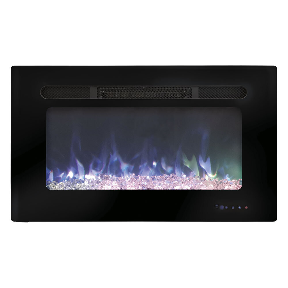 Электрический очаг RealFlame Alpha Crystal
