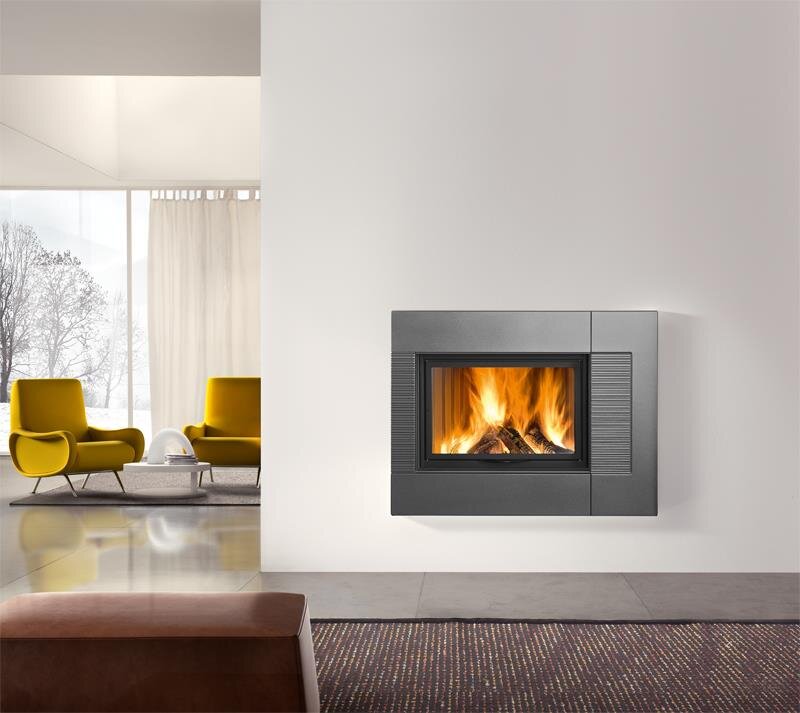 Каминная облицовка Piazzetta DRESDA(Цвет керамики Grigio Cerato, Для топок MA 260 / MC 70/51)