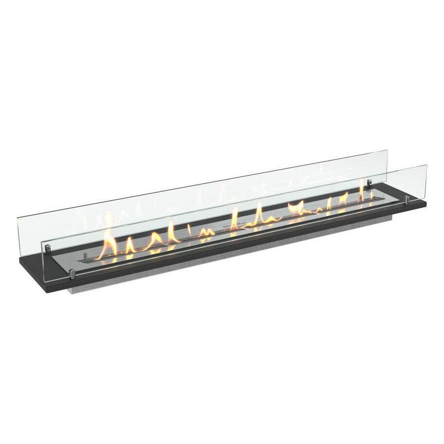 Встраиваемый биокамин SteelHeat Stand 1100(Черный)