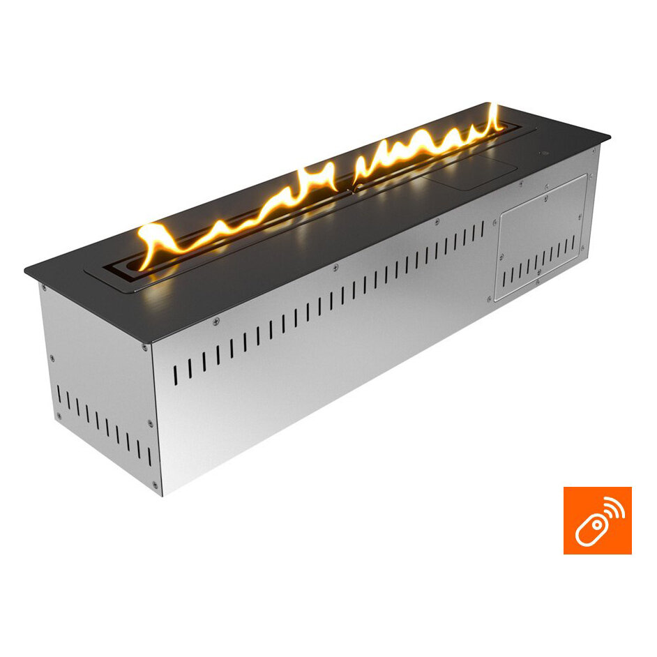 Автоматический биокамин SteelHeat AB 700(Серебристый + Wi-Fi)