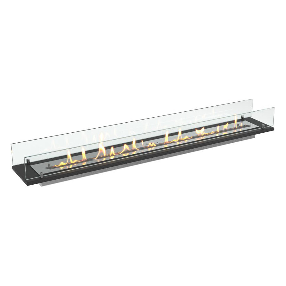 Встраиваемый биокамин SteelHeat Stand 1300(Черный)