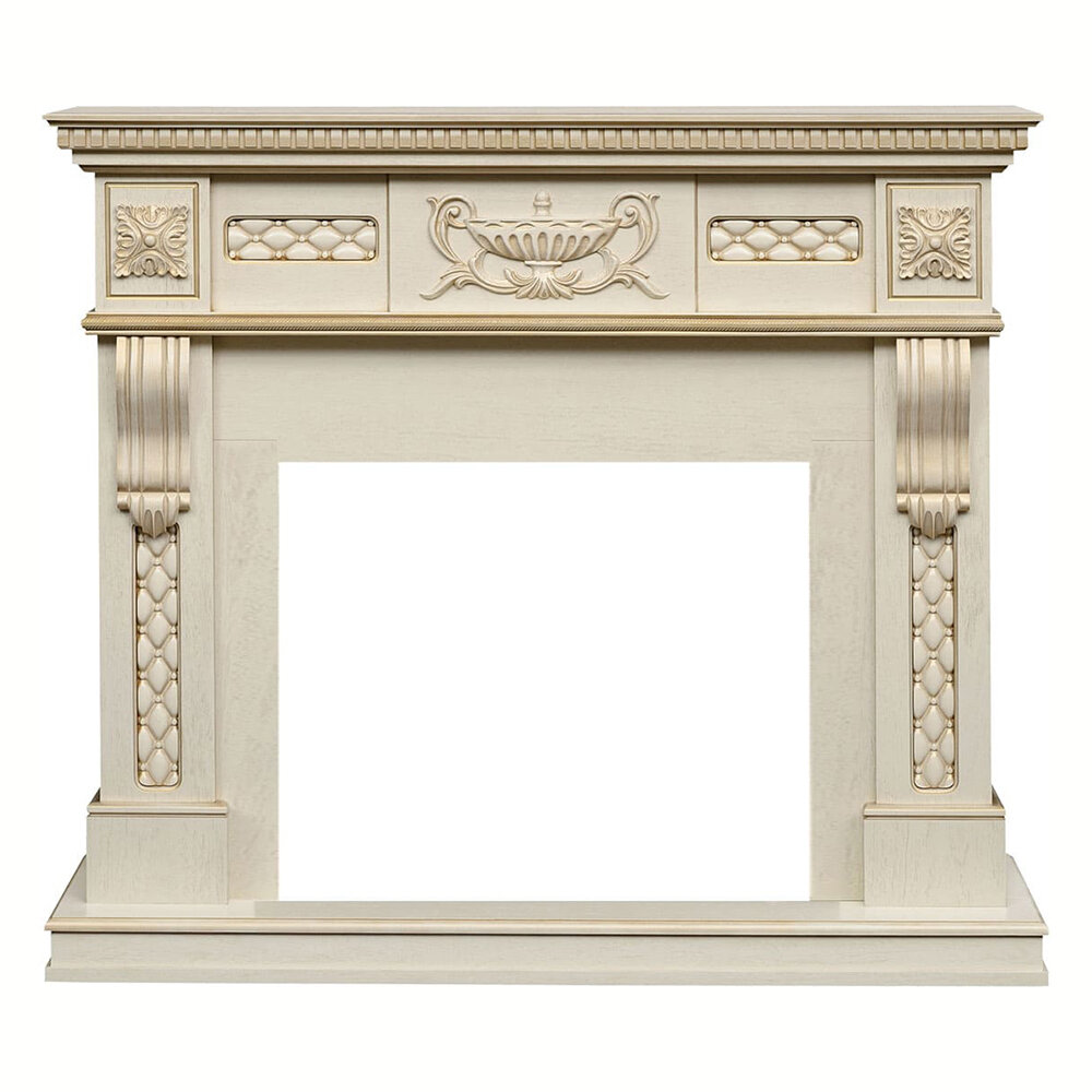 Портал Dimplex Corsica под очаг Symphony 26''(Матовый белый)