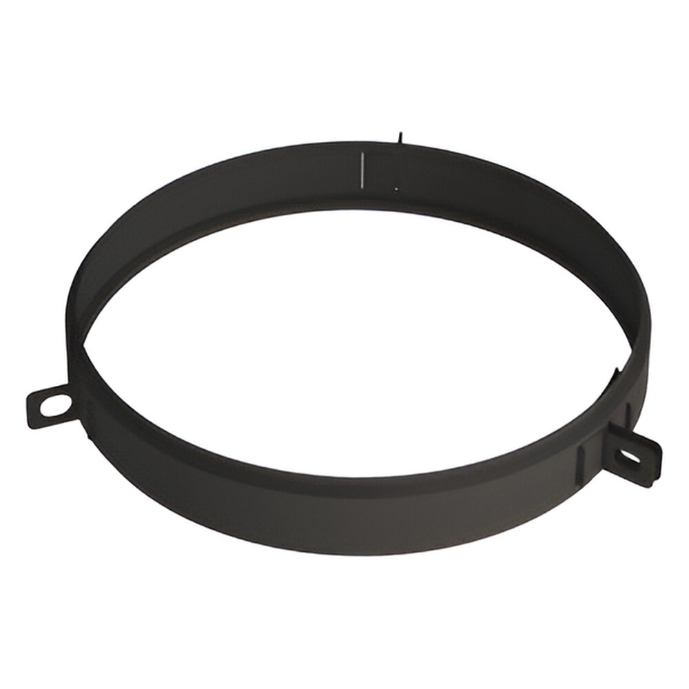 Хомут под растяжки Вулкан VBR50 (black, AISI 439/0,5мм)(Ø 115/210 мм)