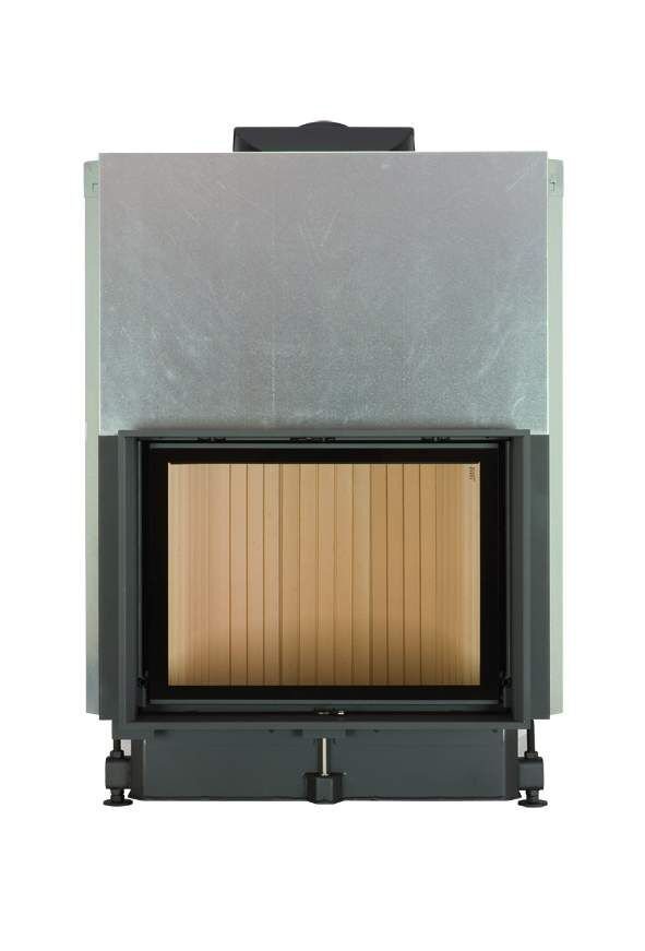 Каминная топка Brunner Stil-Kamin 51/67 (с подъемом)(Монтажная черная рама 50 мм)