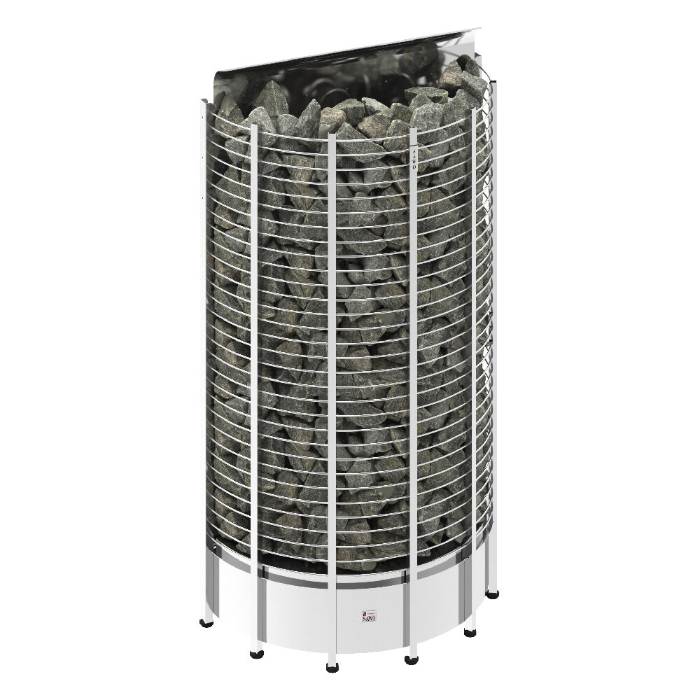 Электрическая печь для сауны Sawo Tower Premium TH12-210NS-WL-P (пристенная)