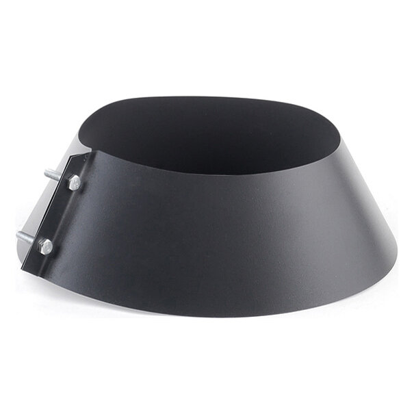 Юбка Везувий BLACK (AISI 430/0,5мм)(Ø 300 мм)
