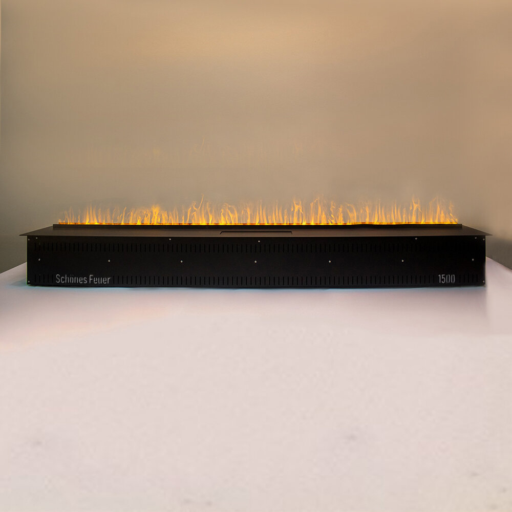 Электрический очаг Schones Feuer 3D FireLine 1500(Дополнительная синяя подсветка)