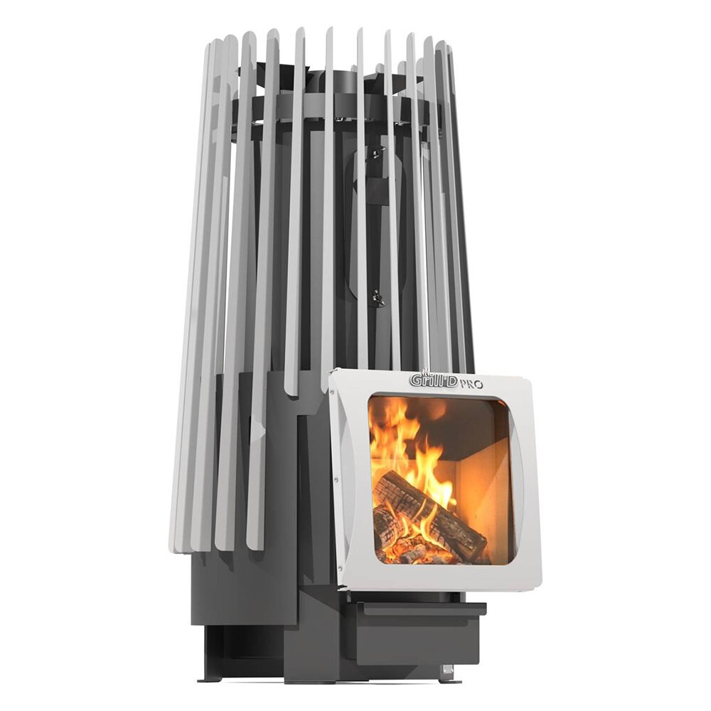Печь для бани Grill-D Cometa Vega 240 Short Max(Нержавеющая сталь (Pro))