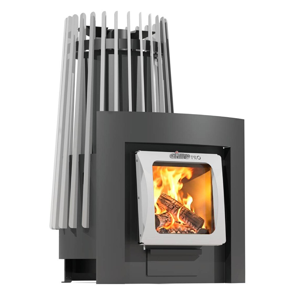Печь для бани Grill-D Cometa Vega 240 Long Max(Нержавеющая сталь (Pro))