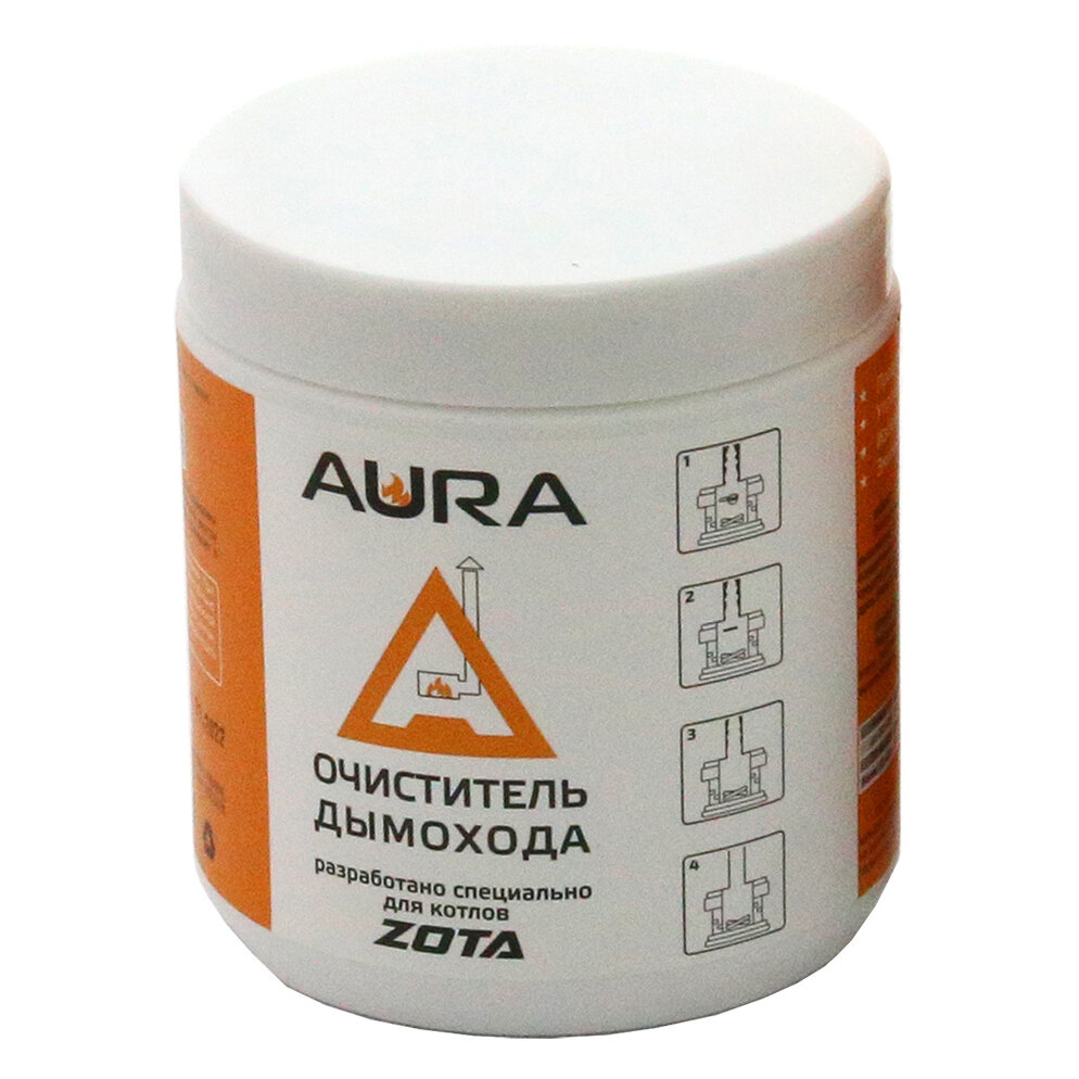 Очиститель дымоходов Zota Aura (12 шт.)(500 гр.)