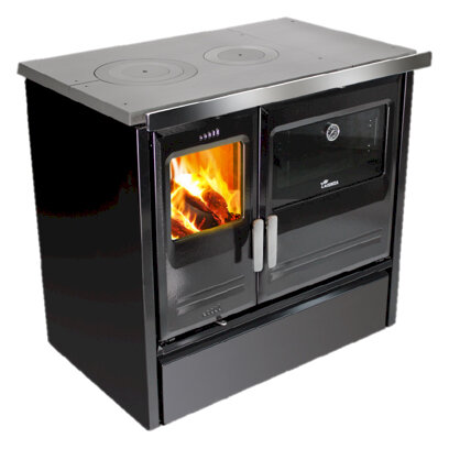 Кухонная плита Lacunza Etna 7T(Чугунная) Black (Черный)