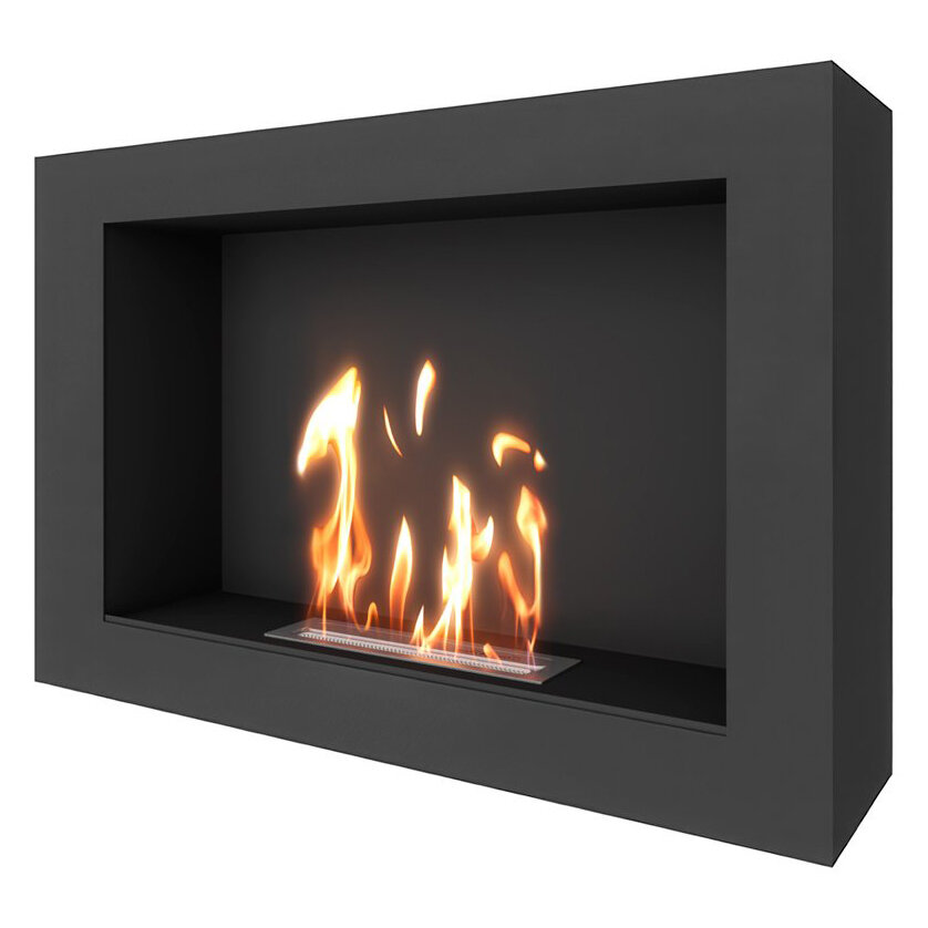 Биокамин SteelHeat WALL ONE 800 LITE(Стекло Без стекла, Стемалит Без стемалита)