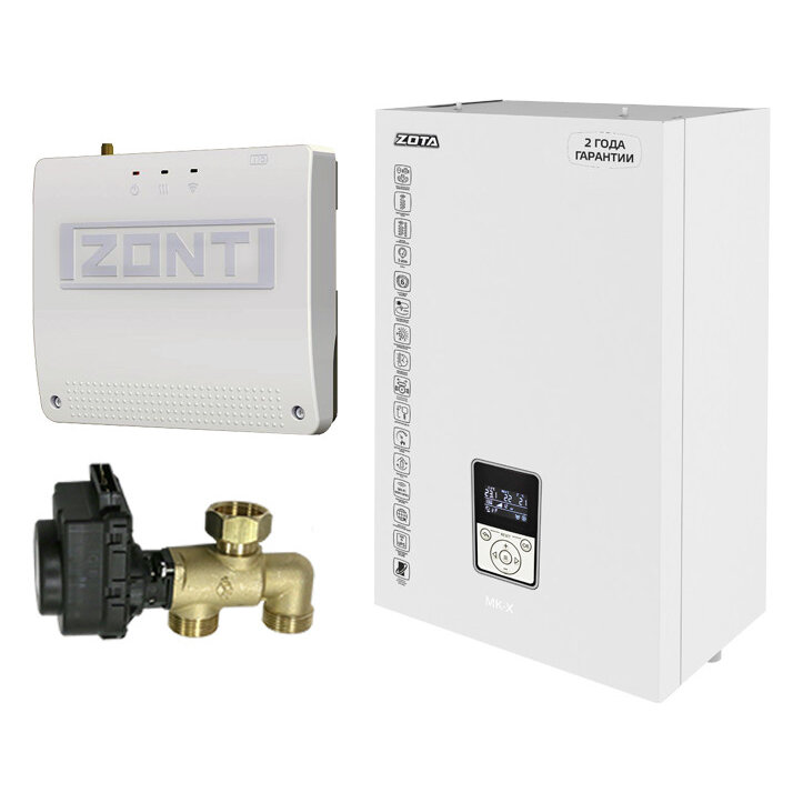 Миникотельная Zota SET МК-X 9 кВт