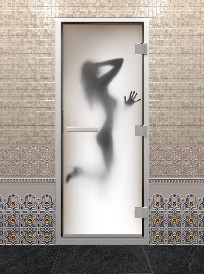 Дверь DoorWood Хамам Фотопечать (1900х700 мм)(Рисунок А041)