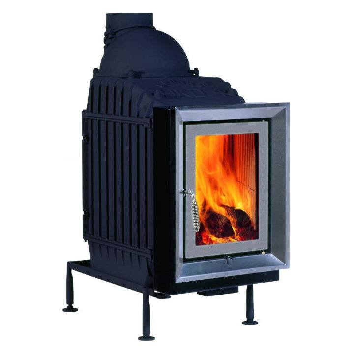Каминная топка Brunner HKD 4.1 (плоское стекло) (Фронтальная панель, 48x83см, стальная)