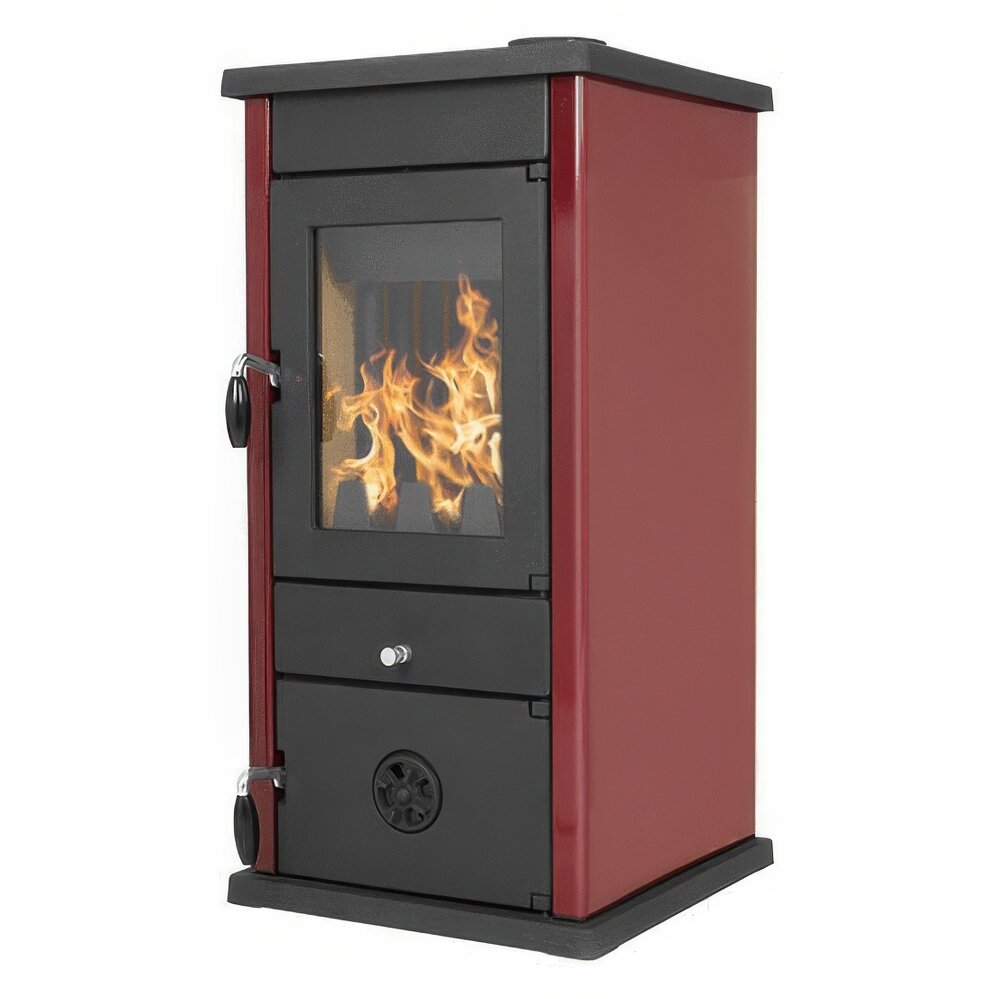 Отопительная печь MBS Vesta Eco Dark Red