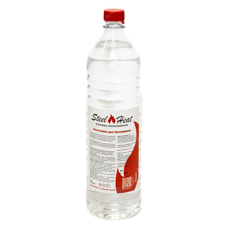 Биотопливо SteelHeat Premium(1,5 л)